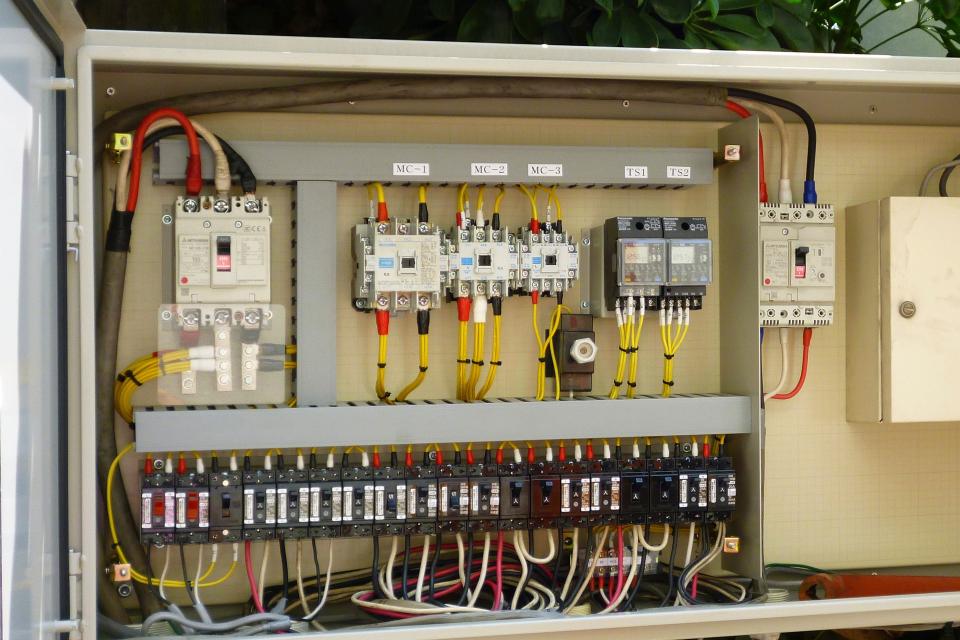 分電盤改修工事